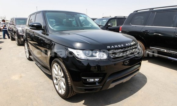 Buy Import Land Rover Range Rover Black Car in Import - Dubai in Curacao