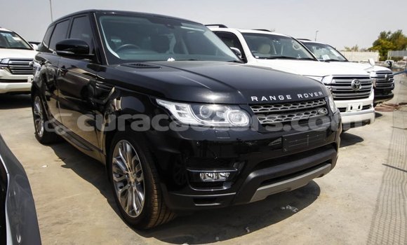 Buy Import Land Rover Range Rover Black Car in Import - Dubai in Curacao