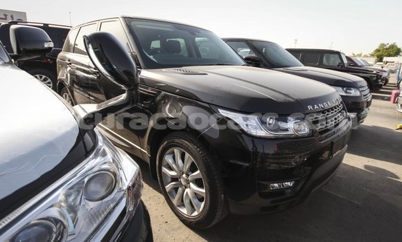 Buy Import Land Rover Range Rover Black Car in Import - Dubai in Curacao