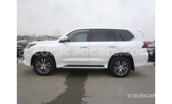 Buy Import Lexus LX White Car in Import - Dubai in Curacao Buy Import Lexus LX White Car in Import - Dubai in Curacao