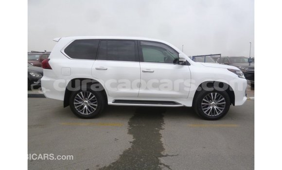 Buy Import Lexus LX White Car in Import - Dubai in Curacao Buy Import Lexus LX White Car in Import - Dubai in Curacao