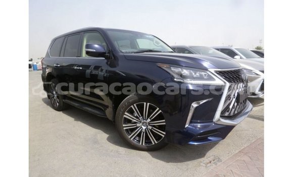 Buy Import Lexus LX Blue Car in Import - Dubai in Curacao Buy Import Lexus LX Blue Car in Import - Dubai in Curacao