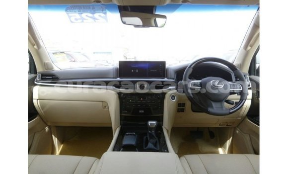 Buy Import Lexus LX Blue Car in Import - Dubai in Curacao Buy Import Lexus LX Blue Car in Import - Dubai in Curacao