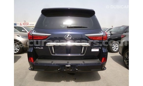 Buy Import Lexus LX Blue Car in Import - Dubai in Curacao Buy Import Lexus LX Blue Car in Import - Dubai in Curacao