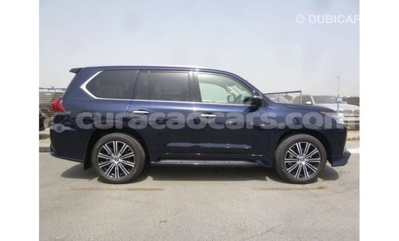 Buy Import Lexus LX Blue Car in Import - Dubai in Curacao Buy Import Lexus LX Blue Car in Import - Dubai in Curacao