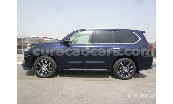 Buy Import Lexus LX Blue Car in Import - Dubai in Curacao Buy Import Lexus LX Blue Car in Import - Dubai in Curacao