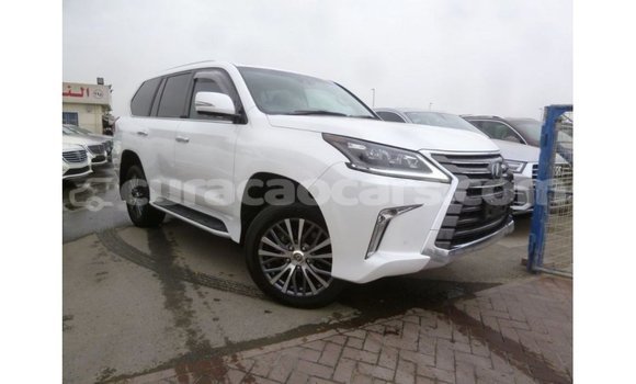 Buy Import Lexus LX White Car in Import - Dubai in Curacao Buy Import Lexus LX White Car in Import - Dubai in Curacao