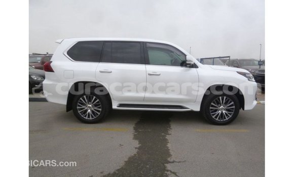 Buy Import Lexus LX White Car in Import - Dubai in Curacao Buy Import Lexus LX White Car in Import - Dubai in Curacao