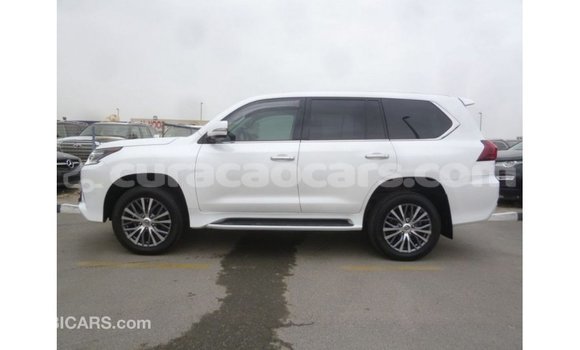 Buy Import Lexus LX White Car in Import - Dubai in Curacao Buy Import Lexus LX White Car in Import - Dubai in Curacao