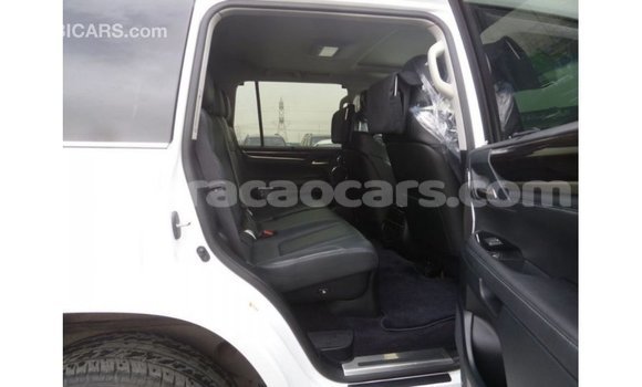 Buy Import Lexus LX White Car in Import - Dubai in Curacao Buy Import Lexus LX White Car in Import - Dubai in Curacao