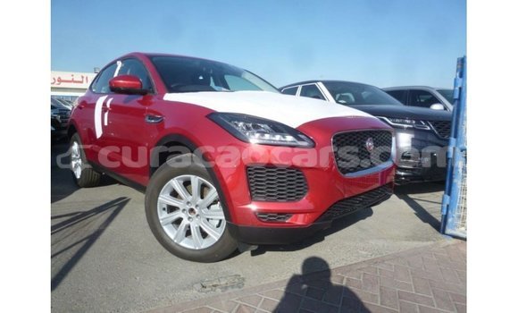 Buy Import Jaguar E-Pace Red Car in Import - Dubai in Curacao
