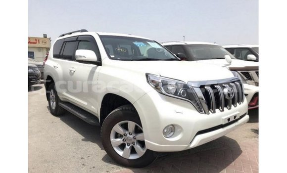 Buy Import Toyota Prado White Car in Import - Dubai in Curacao Buy Import Toyota Prado White Car in Import - Dubai in Curacao