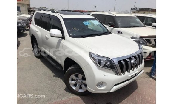 Buy Import Toyota Prado White Car in Import - Dubai in Curacao Buy Import Toyota Prado White Car in Import - Dubai in Curacao
