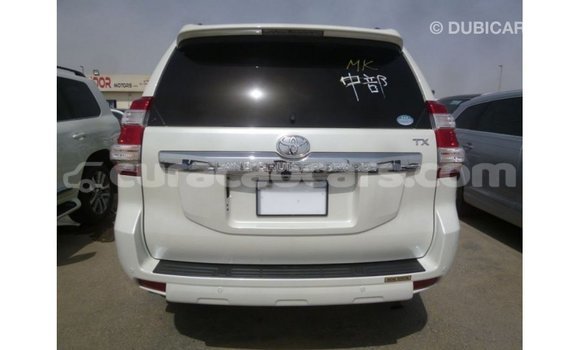 Buy Import Toyota Prado White Car in Import - Dubai in Curacao Buy Import Toyota Prado White Car in Import - Dubai in Curacao