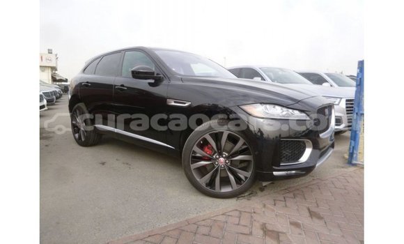 Buy Import Jaguar F-Pace Black Car in Import - Dubai in Curacao