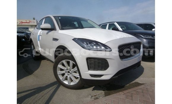 Buy Import Jaguar E-Pace White Car in Import - Dubai in Curacao