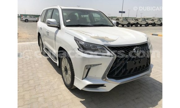 Buy Import Lexus LX White Car in Import - Dubai in Curacao Buy Import Lexus LX White Car in Import - Dubai in Curacao