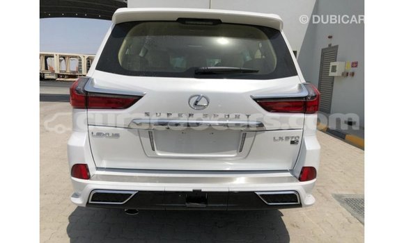 Buy Import Lexus LX White Car in Import - Dubai in Curacao Buy Import Lexus LX White Car in Import - Dubai in Curacao