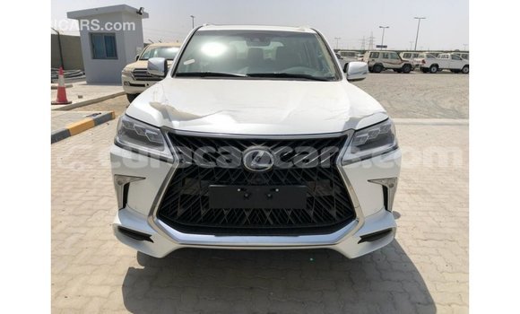 Buy Import Lexus LX White Car in Import - Dubai in Curacao Buy Import Lexus LX White Car in Import - Dubai in Curacao
