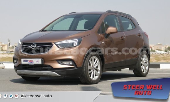 Buy Import Opel Mokka Brown Car in Import - Dubai in Curacao