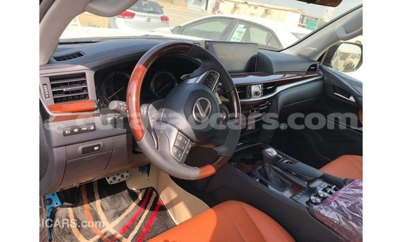 Buy Import Lexus LX White Car in Import - Dubai in Curacao Buy Import Lexus LX White Car in Import - Dubai in Curacao