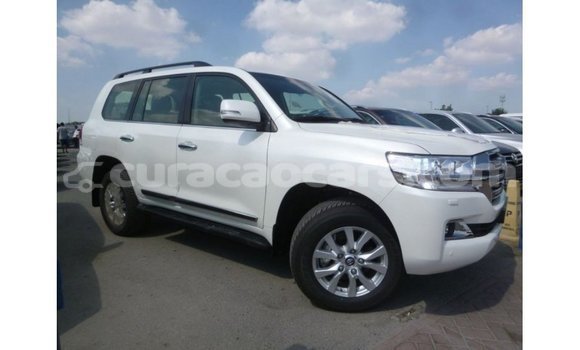 Buy Import Toyota Land Cruiser White Car in Import - Dubai in Curacao Buy Import Toyota Land Cruiser White Car in Import - Dubai in Curacao