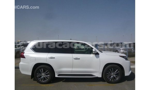 Buy Import Lexus LX White Car in Import - Dubai in Curacao Buy Import Lexus LX White Car in Import - Dubai in Curacao