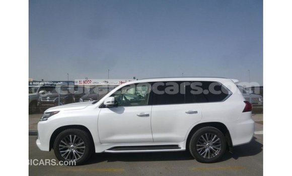 Buy Import Lexus LX White Car in Import - Dubai in Curacao Buy Import Lexus LX White Car in Import - Dubai in Curacao
