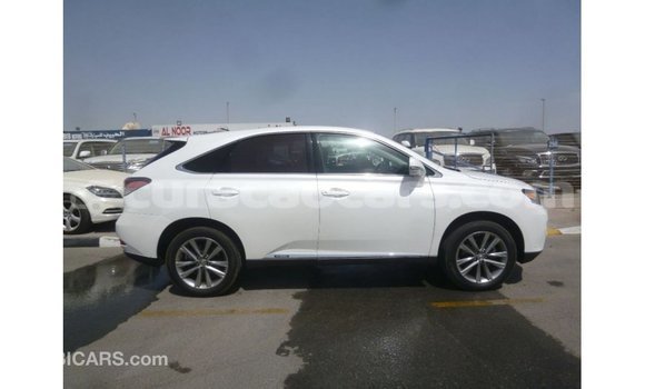 Buy Import Lexus RX White Car in Import - Dubai in Curacao Buy Import Lexus RX White Car in Import - Dubai in Curacao
