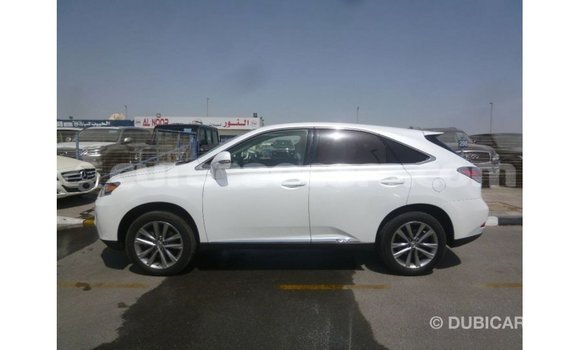 Buy Import Lexus RX White Car in Import - Dubai in Curacao Buy Import Lexus RX White Car in Import - Dubai in Curacao