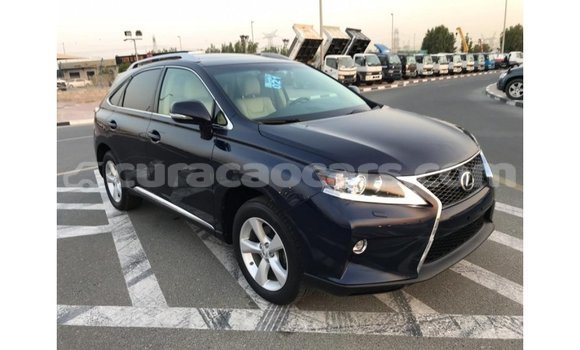 Buy Import Lexus RX 350 Blue Car in Import - Dubai in Curacao Buy Import Lexus RX 350 Blue Car in Import - Dubai in Curacao