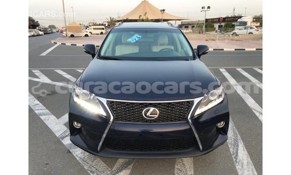 Buy Import Lexus RX 350 Blue Car in Import - Dubai in Curacao Buy Import Lexus RX 350 Blue Car in Import - Dubai in Curacao