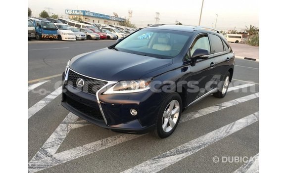 Buy Import Lexus RX 350 Blue Car in Import - Dubai in Curacao Buy Import Lexus RX 350 Blue Car in Import - Dubai in Curacao