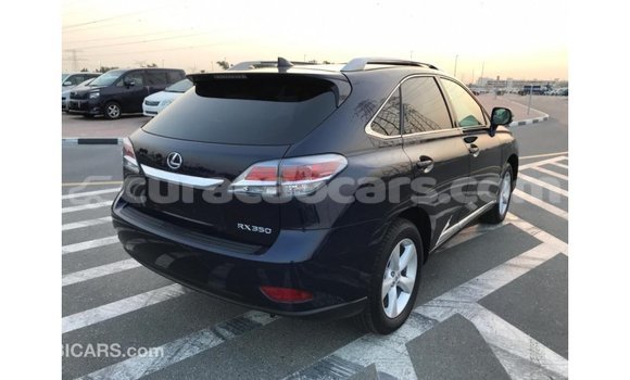 Buy Import Lexus RX 350 Blue Car in Import - Dubai in Curacao Buy Import Lexus RX 350 Blue Car in Import - Dubai in Curacao