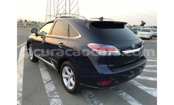 Buy Import Lexus RX 350 Blue Car in Import - Dubai in Curacao Buy Import Lexus RX 350 Blue Car in Import - Dubai in Curacao