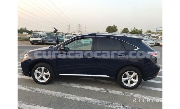 Buy Import Lexus RX 350 Blue Car in Import - Dubai in Curacao Buy Import Lexus RX 350 Blue Car in Import - Dubai in Curacao