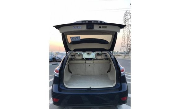 Buy Import Lexus RX 350 Blue Car in Import - Dubai in Curacao Buy Import Lexus RX 350 Blue Car in Import - Dubai in Curacao