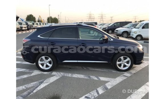 Buy Import Lexus RX 350 Blue Car in Import - Dubai in Curacao Buy Import Lexus RX 350 Blue Car in Import - Dubai in Curacao