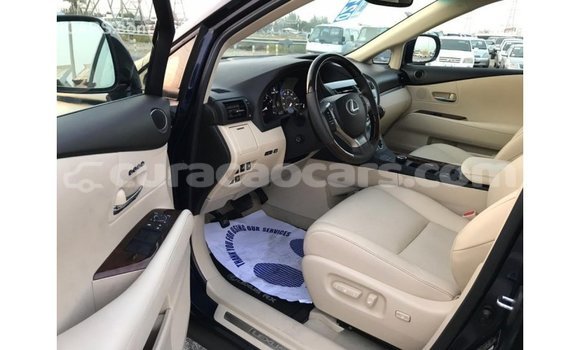 Buy Import Lexus RX 350 Blue Car in Import - Dubai in Curacao Buy Import Lexus RX 350 Blue Car in Import - Dubai in Curacao