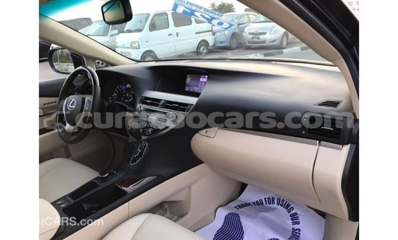 Buy Import Lexus RX 350 Blue Car in Import - Dubai in Curacao Buy Import Lexus RX 350 Blue Car in Import - Dubai in Curacao