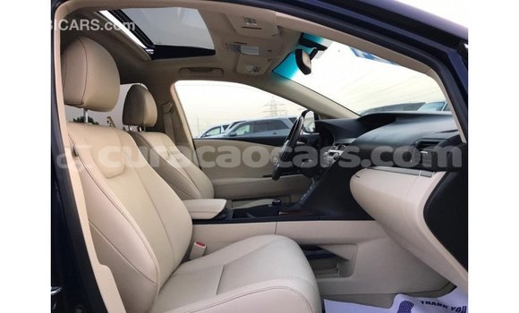 Buy Import Lexus RX 350 Blue Car in Import - Dubai in Curacao Buy Import Lexus RX 350 Blue Car in Import - Dubai in Curacao