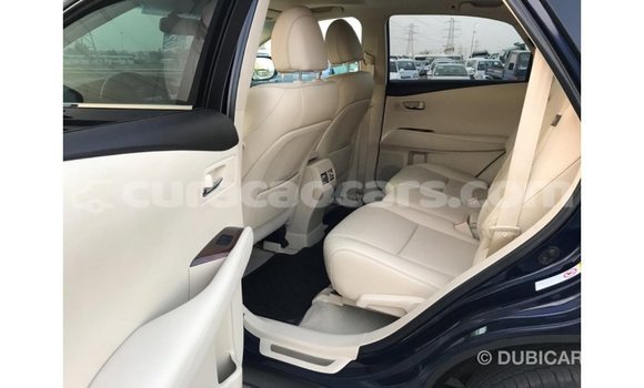 Buy Import Lexus RX 350 Blue Car in Import - Dubai in Curacao Buy Import Lexus RX 350 Blue Car in Import - Dubai in Curacao