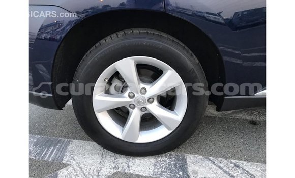 Buy Import Lexus RX 350 Blue Car in Import - Dubai in Curacao Buy Import Lexus RX 350 Blue Car in Import - Dubai in Curacao