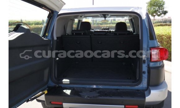 Buy Import Toyota FJ Cruiser Blue Car in Import - Dubai in Curacao Buy Import Toyota FJ Cruiser Blue Car in Import - Dubai in Curacao