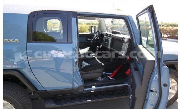 Buy Import Toyota FJ Cruiser Blue Car in Import - Dubai in Curacao Buy Import Toyota FJ Cruiser Blue Car in Import - Dubai in Curacao
