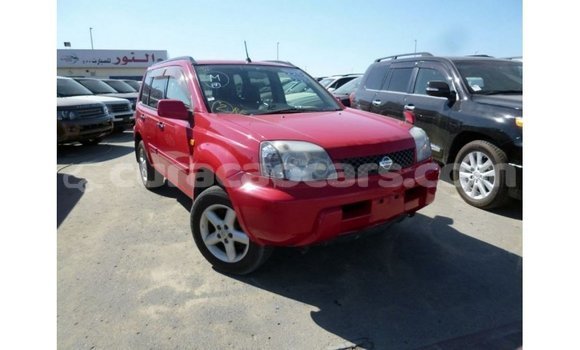 Buy Import Nissan Evalia Red Truck in Import - Dubai in Curacao