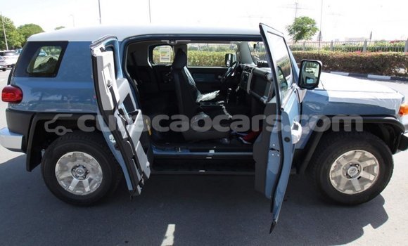 Buy Import Toyota FJ Cruiser Blue Car in Import - Dubai in Curacao Buy Import Toyota FJ Cruiser Blue Car in Import - Dubai in Curacao
