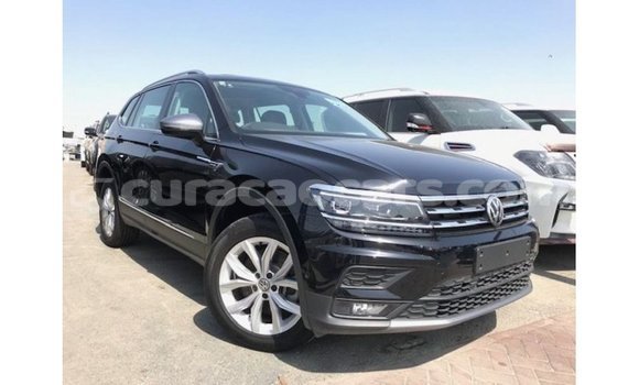 Buy Import Volkswagen Tiguan Black Car in Import - Dubai in Curacao