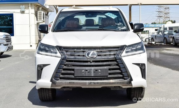 Buy Import Lexus LX White Car in Import - Dubai in Curacao Buy Import Lexus LX White Car in Import - Dubai in Curacao
