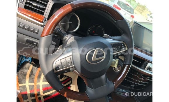 Buy Import Lexus LX White Car in Import - Dubai in Curacao Buy Import Lexus LX White Car in Import - Dubai in Curacao